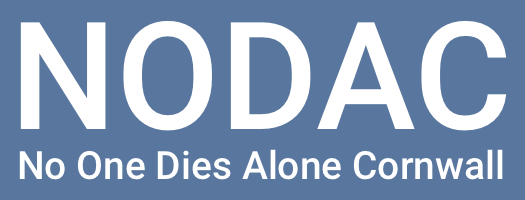 No One Dies Alone Cornwall