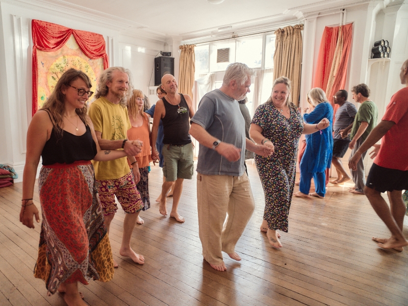 Anna Sadler - Biodanza